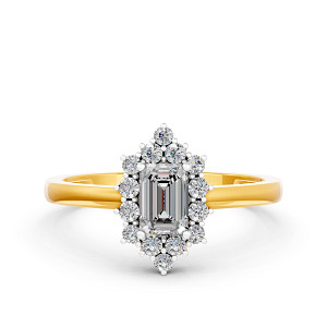 Lab Diamond Fancy Ring