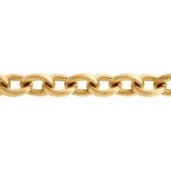 Stainless Steel Twist Belcher 18