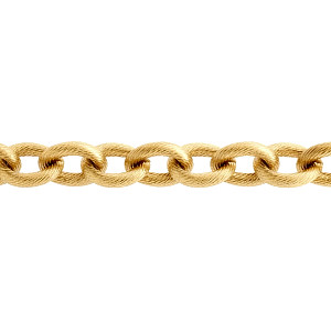 Stainless Steel Twist Belcher 18