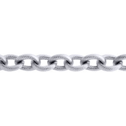 Stainless Steel Twist Belcher 18