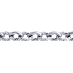 Stainless Steel Twist Belcher 18