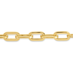 Stainless Steel Chunky Paperlink 18
