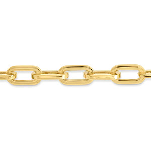 Stainless Steel Chunky Paperlink 18