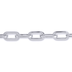 Stainless Steel Chunky Paperlink 18