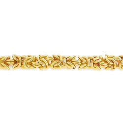 Stainless Steel Byzantine 18