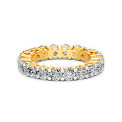Lab Diamond Wedding Band Ring