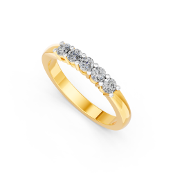 Lab Diamond Engagement Ring