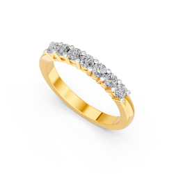 Lab Diamond Engagement Ring