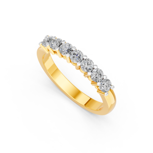 Lab Diamond Engagement Ring
