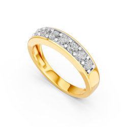 Lab Diamond Engagement Ring