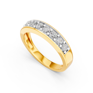 Lab Diamond Engagement Ring