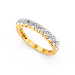Lab Diamond Engagement Ring