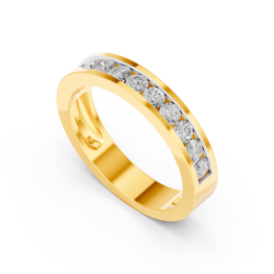 Lab Diamond Engagement Ring