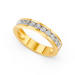 Lab Diamond Engagement Ring