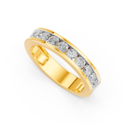 Lab Diamond Engagement Ring