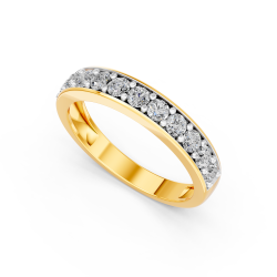Lab Diamond Engagement Ring