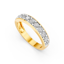 Lab Diamond Engagement Ring