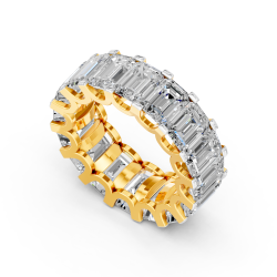 Lab Diamond Engagement Ring