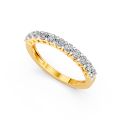 Lab Diamond Engagement Ring