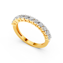 Lab Diamond Engagement Ring