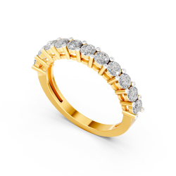 Lab Diamond Engagement Ring