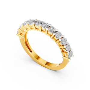 Lab Diamond Engagement Ring